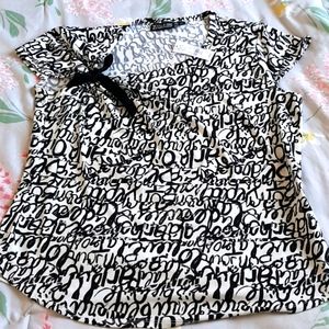 NWT New York and Company L top